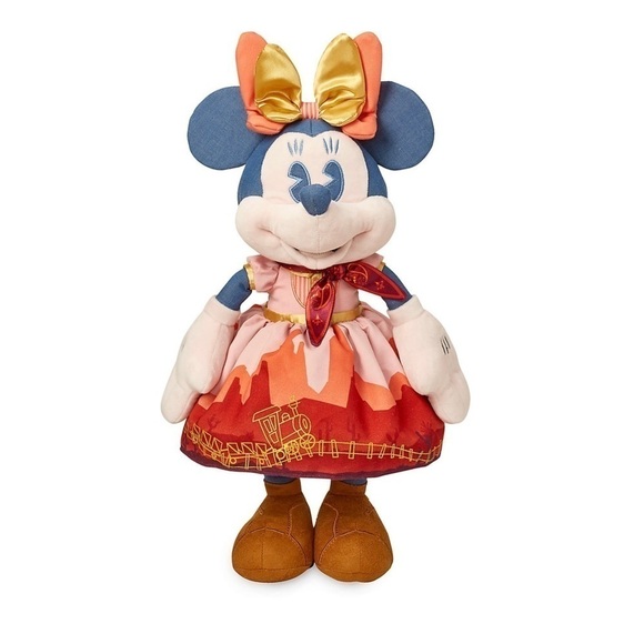 Minnie Mouse: The Main Attraction Plush – Big Thunder Mountain Railroad - Picture 1 of 10
